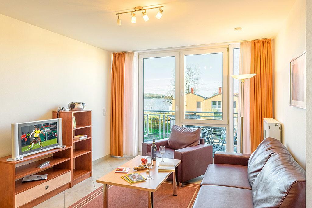 רריק Ferienwohnung Mit Boddenblick - D 132.073 מראה חיצוני תמונה